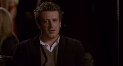 You don't need to put your P in a V right nowNo I don't I need to B my L on somebody's T's - Forgetting Sarah Marshall