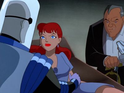 You don't need to put somebody under for a blood transfusion - Batman &amp; Mr  Freeze: SubZero