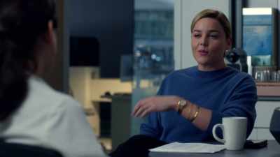 You don't need somebody just like you. - Tom Clancy's Jack Ryan