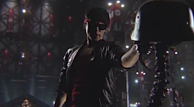 You don't need that spine - Kung Fury