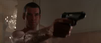 You don't need the gun... - GoldenEye