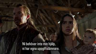 You don't need me to
assist you gentle sirs, - Jamestown