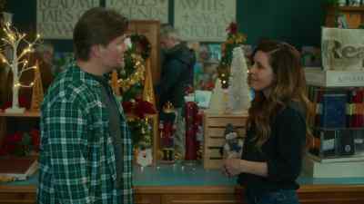 -You don't need to.
It's been really good - A Novel Christmas
