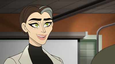You don't need to
work so hard to impress me, Mary. - Q-Force