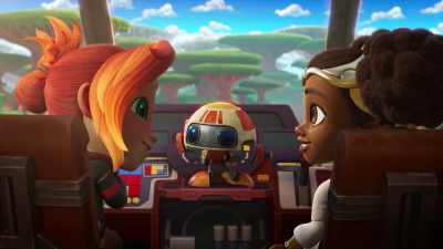 -You don't need to unload everything.
-[Nubs coos] - Star Wars: Young Jedi Adventures