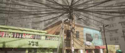 You don't need wires,
all these wires, - The Lost Century: And How to Reclaim It