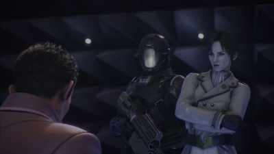 You don't need to worry
about my ratings, Carl. - Starship Troopers: Traitor of Mars