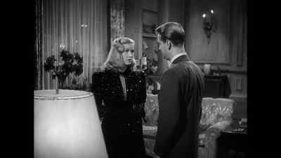 You don't owe me an explanation. - The Blue Dahlia