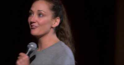 You don't park
your ride illegally - Jacqueline Novak: Get on Your Knees