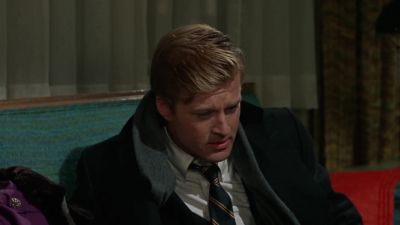 You don't pick up a fork - Barefoot in the Park