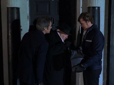 You don't plan to open the door with that toothpick do you - The Persuaders!