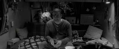 You don't point that gun
with much conviction. - The Man in the Woods