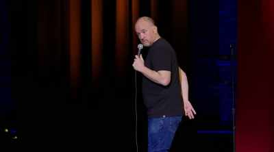 You don't put here
in America?" - Sincerely Louis C.K.