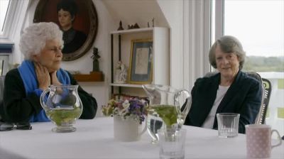 You don't read them - Tea With the Dames