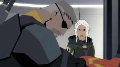 You don't really care about him.
You never did. - Deathstroke: Knights & Dragons - The Movie