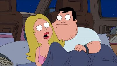 You don't really eat it. - American Dad!