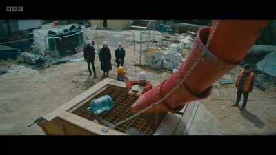 You don't really expect to be able
to move a two-tonne skip, do you? - Ludwig