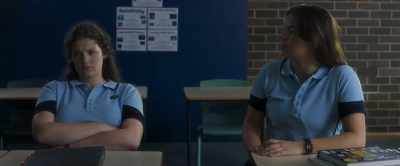 You don't really strike me
as the swearing type. - Ellie and Abbie (and Ellie's Dead Aunt)
