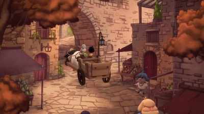 You don't remember me at all? - Valley of the Lanterns