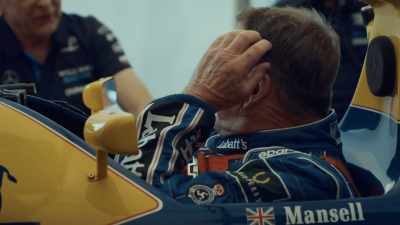 - You don't remember?
- I remember, yeah. I remember. - Williams & Mansell: Red 5
