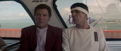 Don't you remember - Star Trek IV: The Voyage Home