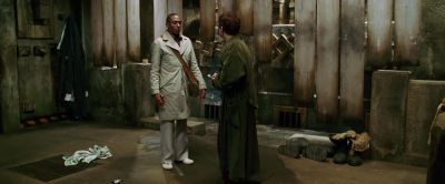 You don't remember - The Hitchhiker's Guide to the Galaxy