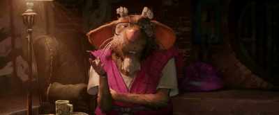 You don't remember
why human are disgusting monsters? - Teenage Mutant Ninja Turtles: Mutant Mayhem