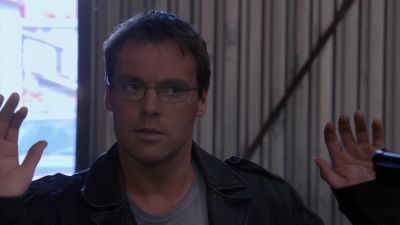 You don't remember who you are, but I do. - Stargate SG-1