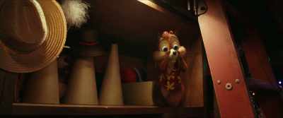 You don't remember?
You said, "Rats what I'm talking about." - Chip 'n Dale: Rescue Rangers