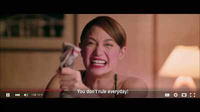 You don't rule every day. - Always Be My Maybe