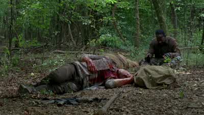 You don't. - The Walking Dead