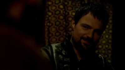 You don't say anything. - Vikings