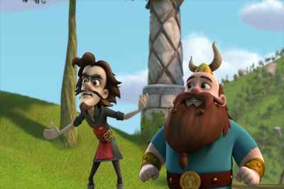 You don't say? In that case,
move in, why don't you? - Dragons: Rescue Riders
