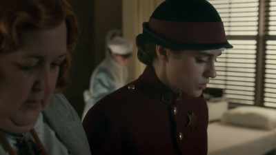 - You don't say. - Frankie Drake Mysteries