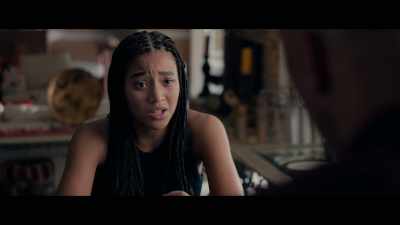 You don't say something first?
Like, "Put your hands up"? - The Hate U Give