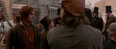 You don't say that name. - Gangs of New York