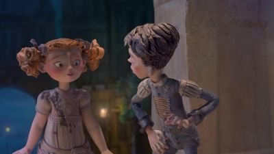You don't scratch there in public - The Boxtrolls