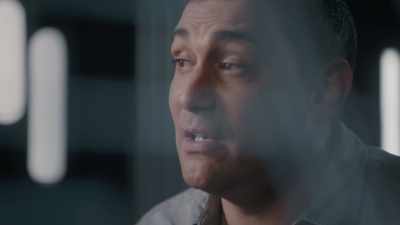 You don't see an instant
transformation as you do in, - James Cameron's Story of Science Fiction