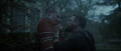 You don't see it
because I follow you around - Little Bone Lodge