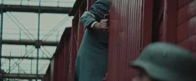 You don't even see it. He frightens me. - The Zookeeper's Wife
