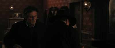 You don't see me
jumping into the pulpit. - Murder at Yellowstone City