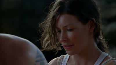You don't seem afraid at all. - Lost