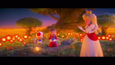You don't seem like you're from here. - The Super Mario Bros. Movie