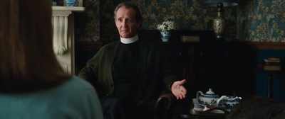 You don't seem quite as happy
as you should. - On Chesil Beach