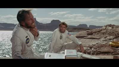You don't seem very cut up about itIt's a little late for a wake She's been dead nearly a year - Planet of the Apes