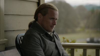You don't seem too pleased. - Outlander