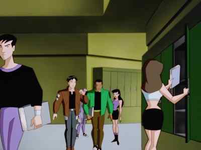 You don't seem very excited. - Batman Beyond