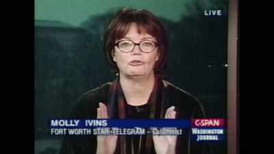 You don't send sympathy
notes or cards, - Raise Hell: The Life & Times of Molly Ivins