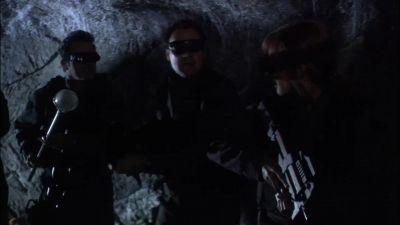 You don't seriously think that's gonna help do ya - Stargate Atlantis