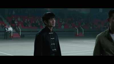You don't settle things
with words, Wong, - Birth of the Dragon